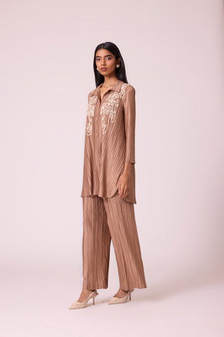 Agatha Tunic Set - Khaki