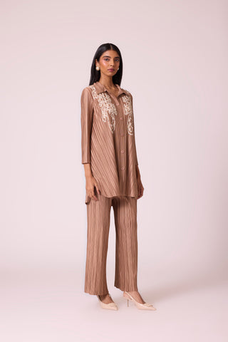 Agatha Tunic Set - Khaki