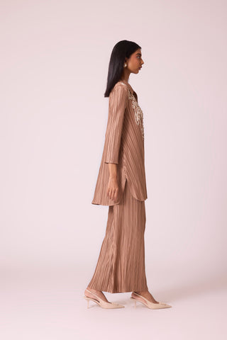 Agatha Tunic Set - Khaki