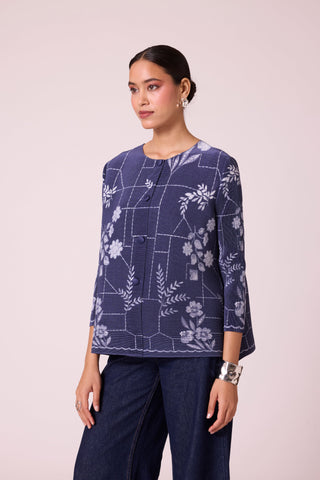 Dorothy Shirt - Navy