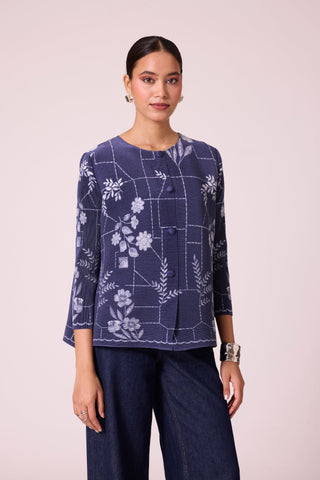 Dorothy Shirt - Navy
