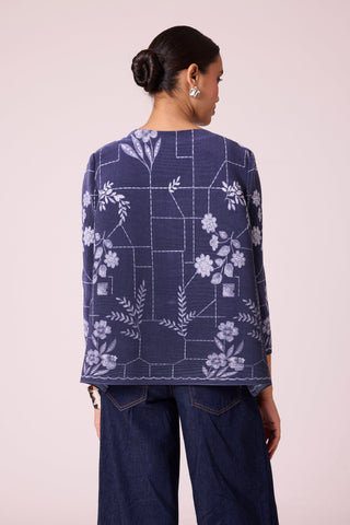 Dorothy Shirt - Navy