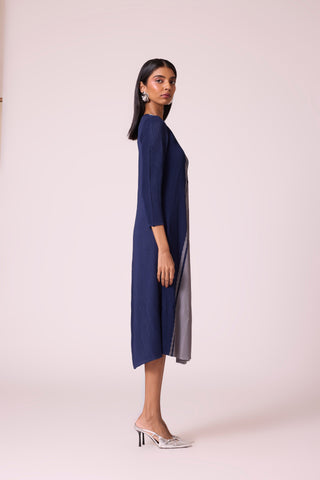 Marlene Dress - Navy