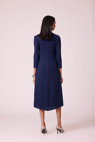 Marlene Dress - Navy