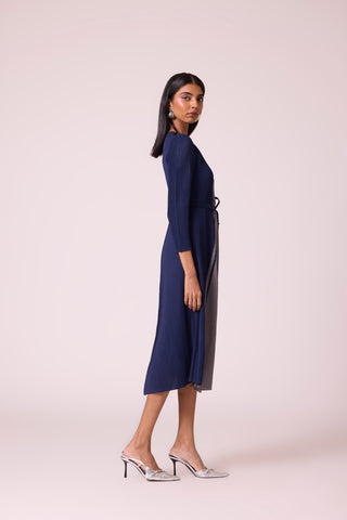 Marlene Dress - Navy