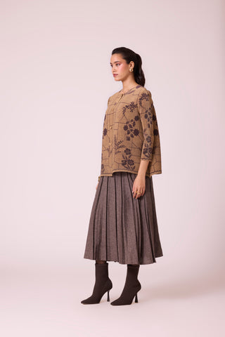 Dorothy Shirt - Dull Mustard