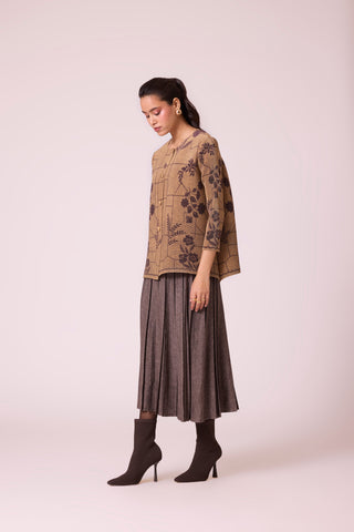 Dorothy Shirt - Dull Mustard