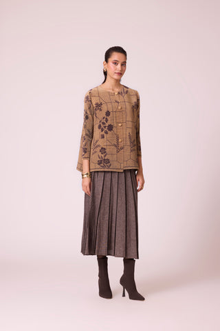 Dorothy Shirt - Dull Mustard