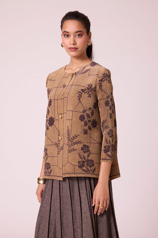 Dorothy Shirt - Dull Mustard