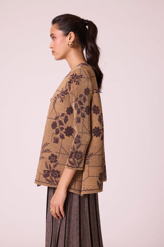 Dorothy Shirt - Dull Mustard