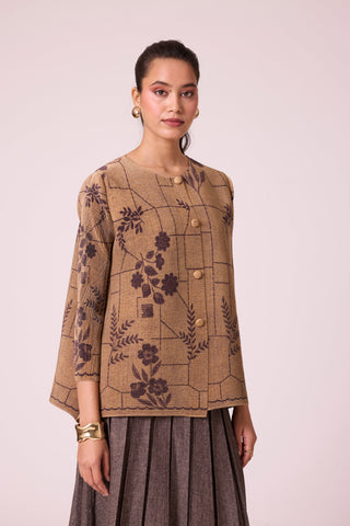 Dorothy Shirt - Dull Mustard