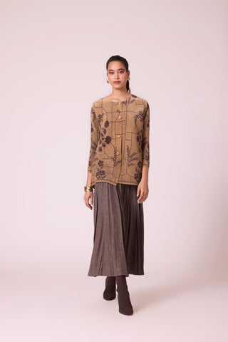 Dorothy Shirt - Dull Mustard