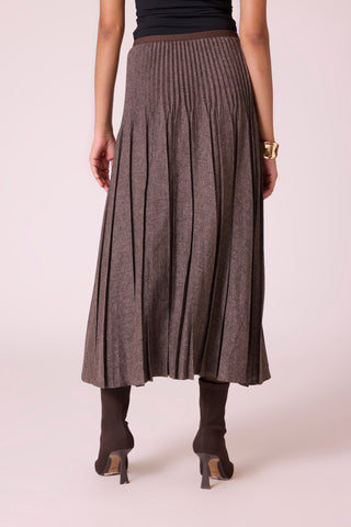 Sable Skirt - Dark Taupe