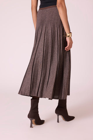 Sable Skirt - Dark Taupe