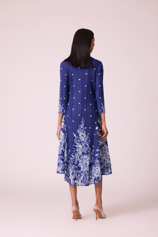 Camille Dress - Dark Blue