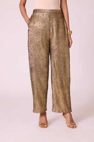 Ava Pant - Gold
