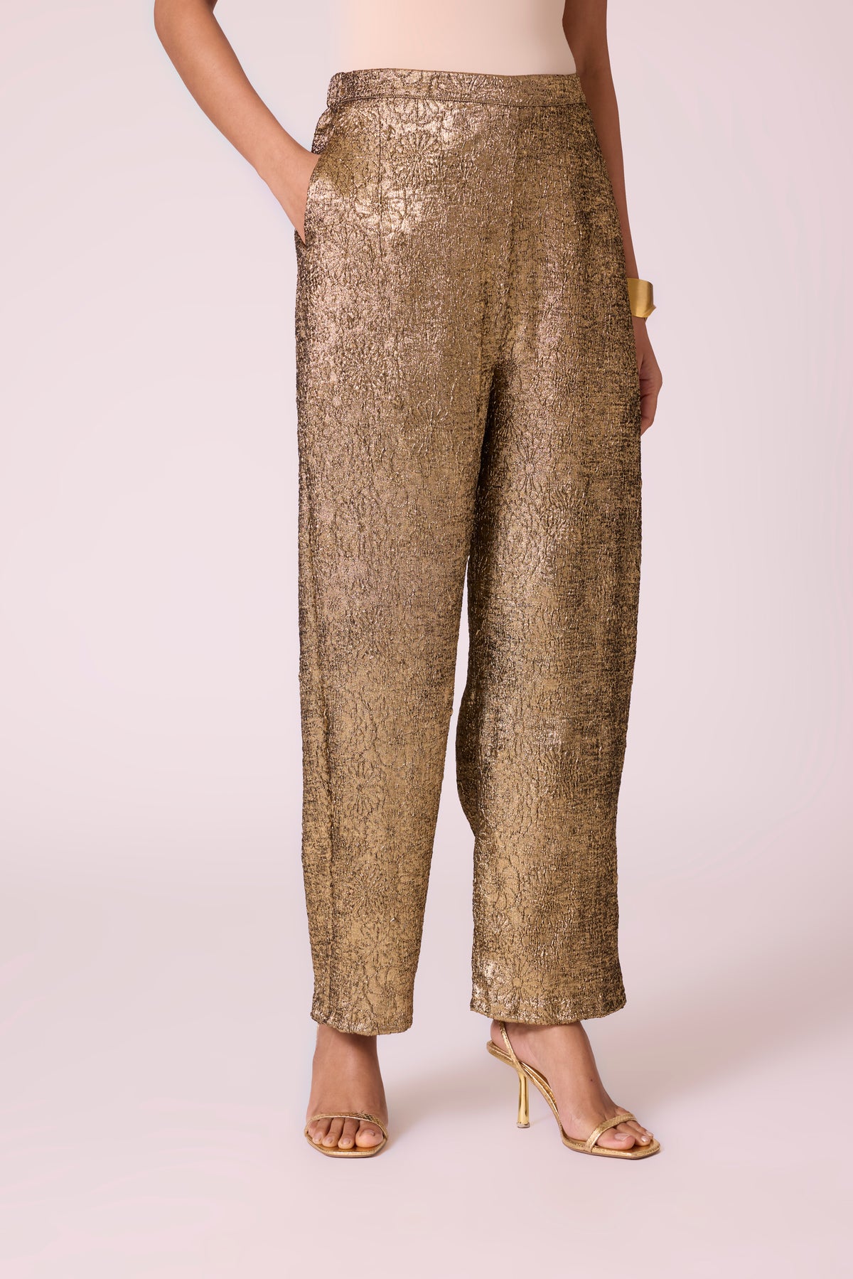 Ava Pant - Gold