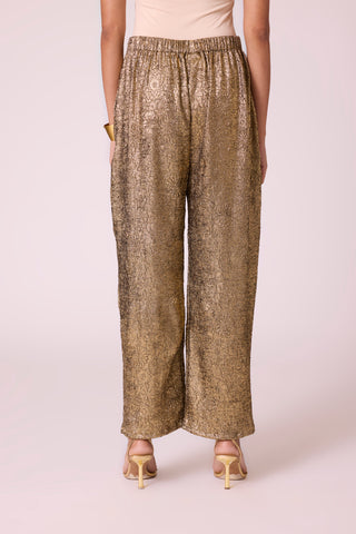 Ava Pant - Gold