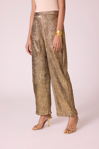 Ava Pant - Gold