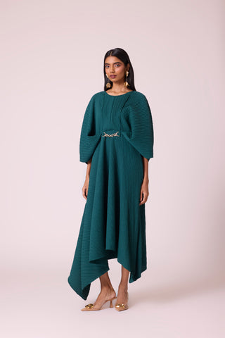 Lizzie Dress - Pine Green