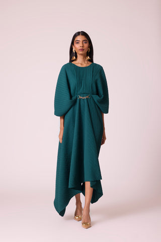 Lizzie Dress - Pine Green