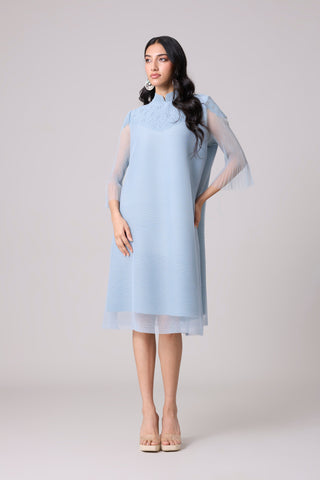 Alira Dress - Pale Blue