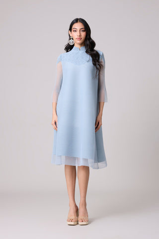 Alira Dress - Pale Blue