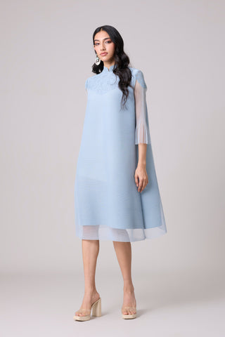 Alira Dress - Pale Blue