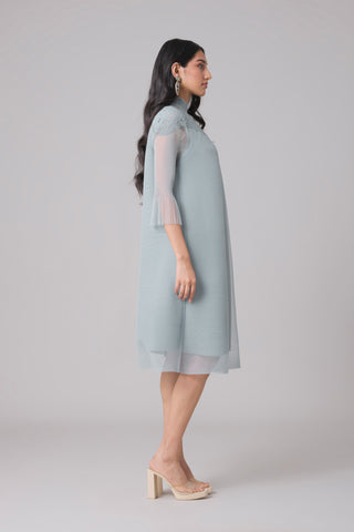 Alira Dress - Pale Blue