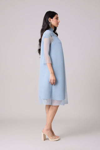 Alira Dress - Pale Blue