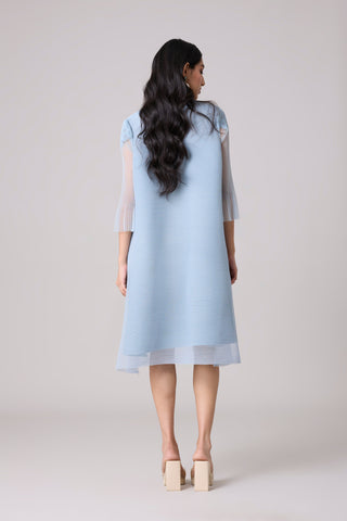 Alira Dress - Pale Blue