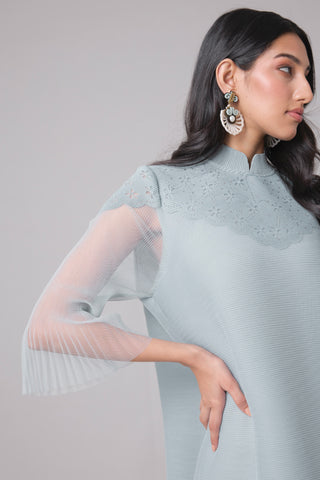 Alira Dress - Pale Blue