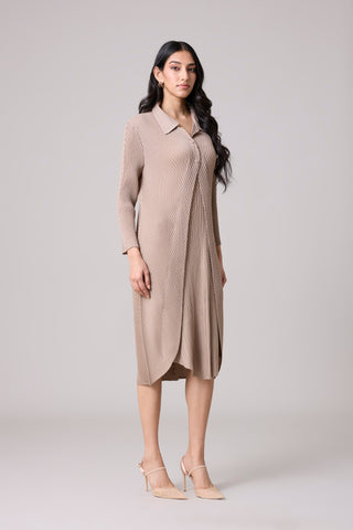 Valerie Dress - Beige