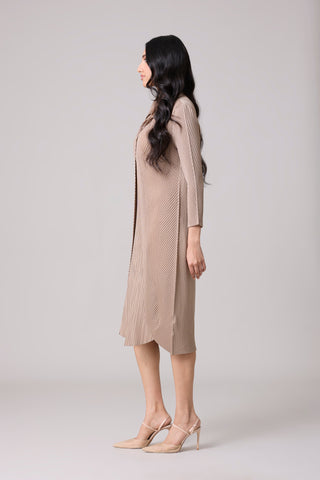 Valerie Dress - Beige