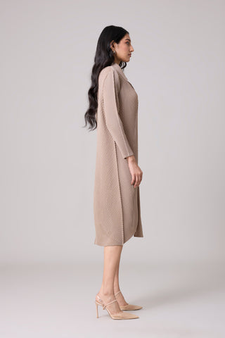 Valerie Dress - Beige