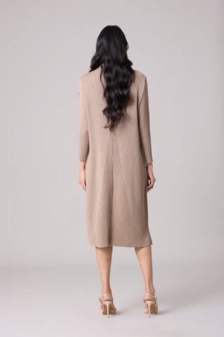 Valerie Dress - Beige