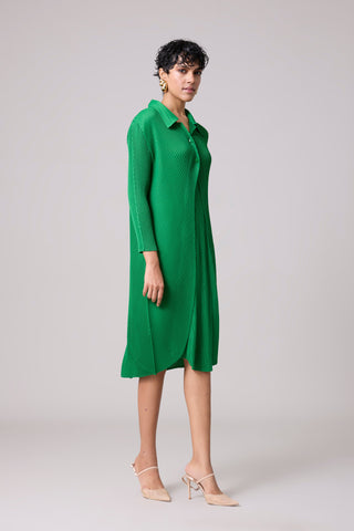 Valerie Dress - Green