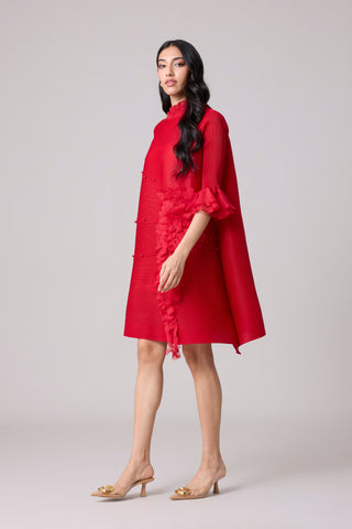 Zoyka Dress - Red