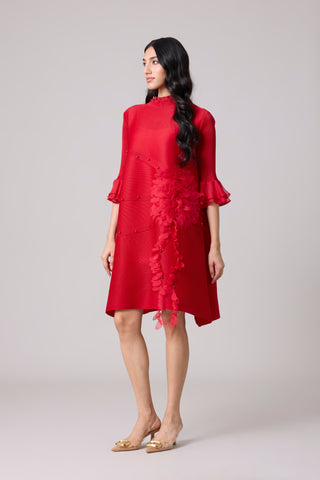 Zoyka Dress - Red