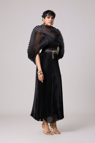 Natalia Maxi Dress - Black