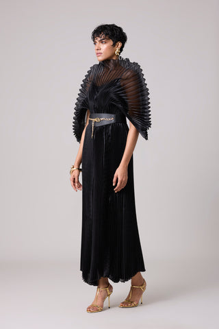 Natalia Maxi Dress - Black