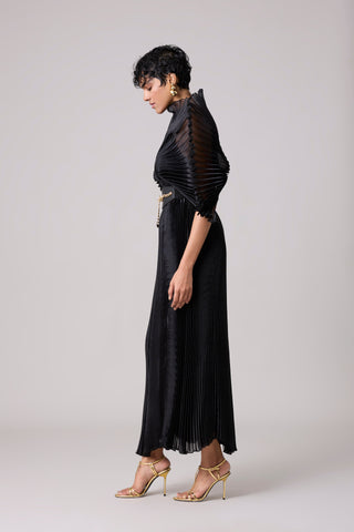 Natalia Maxi Dress - Black