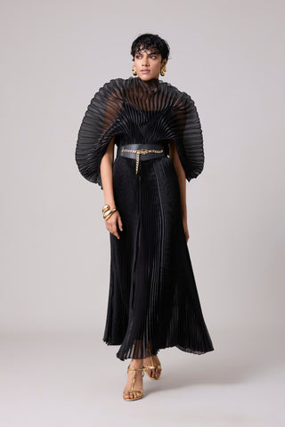 Natalia Maxi Dress - Black