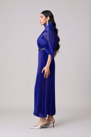 Natalia Maxi Dress - Deep Blue