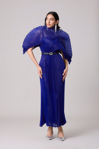 Natalia Maxi Dress - Deep Blue