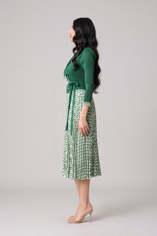 Sandra Dress - Green