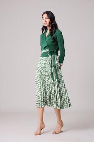 Sandra Dress - Green