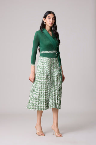 Sandra Dress - Green