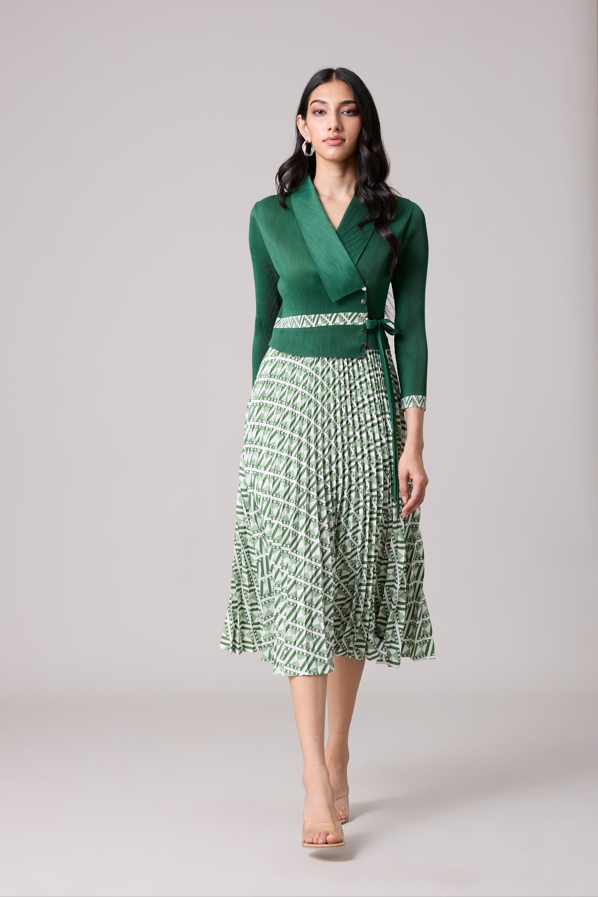 Sandra Dress - Green