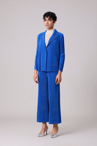 Antonia Blazer Set - Azure Blue